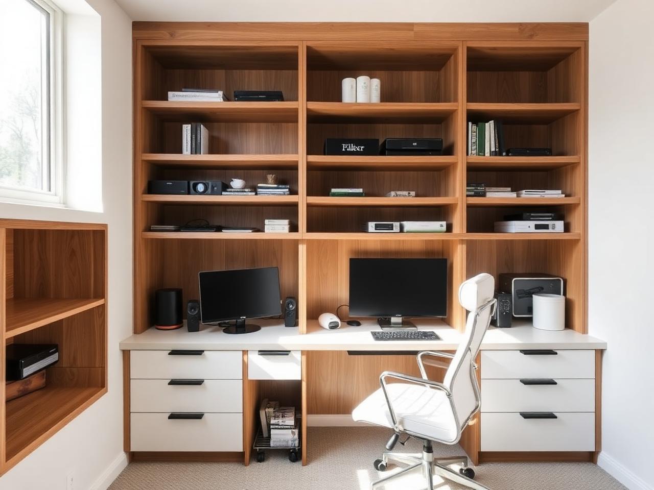 Muebles a Medida para Oficina